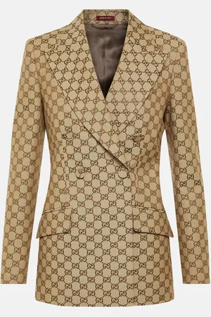 Gucci Blazer GG en toile