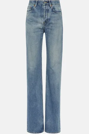 Saint Laurent Jean droit à taille haute