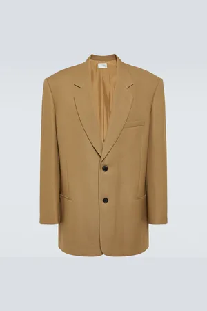The Row Blazer Abram en laine vierge