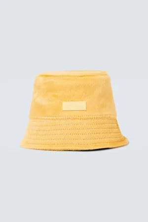 Jacquemus Chapeau Le Bob Sperone en cuir façon poulain