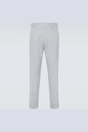 DRIES VAN NOTEN Pantalon chino Philip en coton