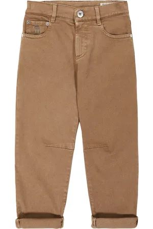 Brunello Cucinelli Jean droit