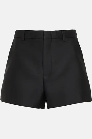Gucci Short en laine et soie