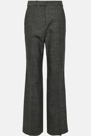 The Row Pantalon droit Gandal en laine vierge