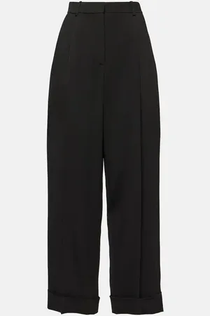The Row Pantalon ample à taille haute