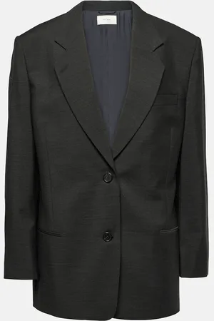 The Row Blazer en laine vierge