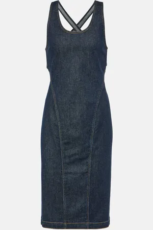 Alaïa Alaïa Robe en jean