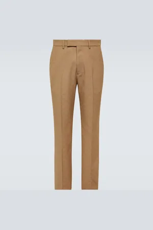Gucci Pantalon droit GG en jacquard