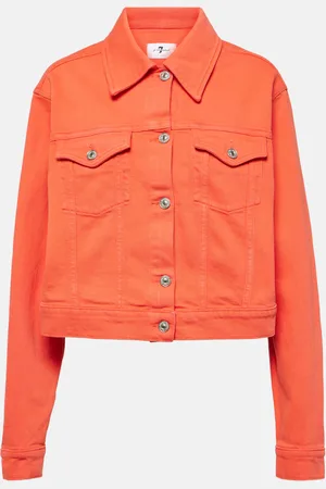 7 for all Mankind Veste oversize Nellie en jean