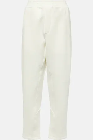 The Row Pantalon de survêtement Koa en coton
