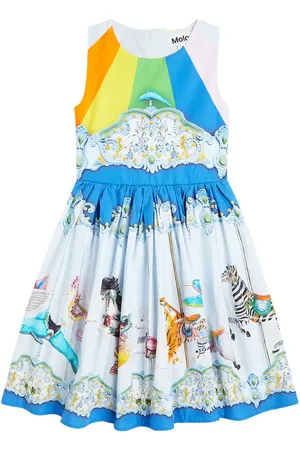 Molo Robe Caisi imprimée en coton