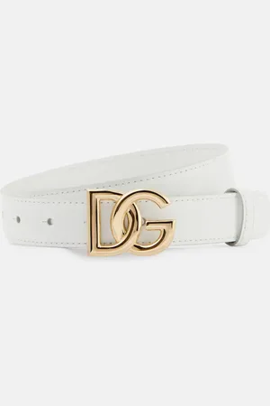 Dolce & Gabbana Ceinture DG en cuir