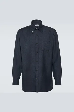 Loro Piana Chemise Agui en coton et cachemire