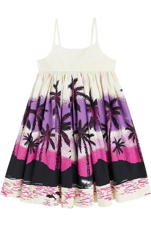Molo Robe Chiyo imprimée en coton