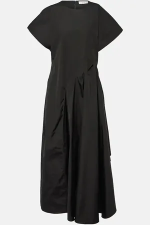 CO Robe longue en popeline de ton