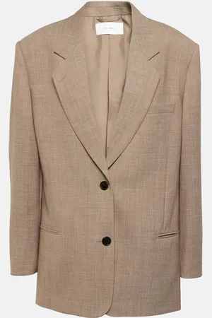 The Row Blazer Marina en laine vierge