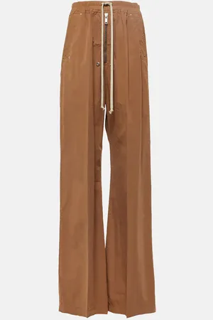 Rick Owens Pantalon de survêtement DRKSHDW Geth Bela en coton