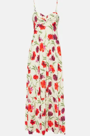 Diane von Furstenberg Robe longue Etta à fleurs