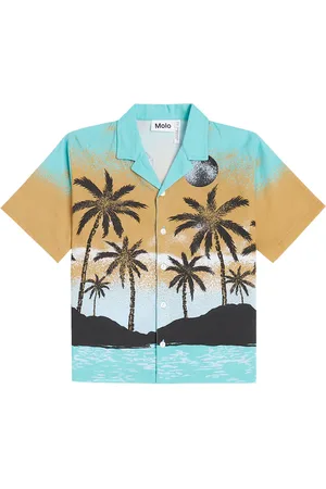 Molo Chemise Rui imprimée en coton