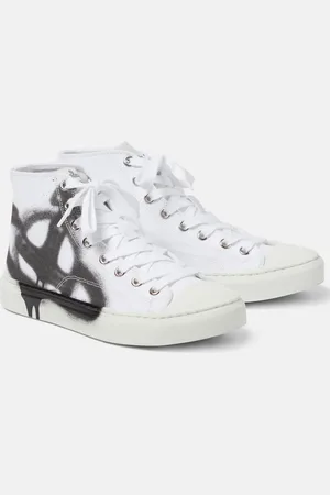 Vivienne Westwood Baskets Plimsoll imprimées