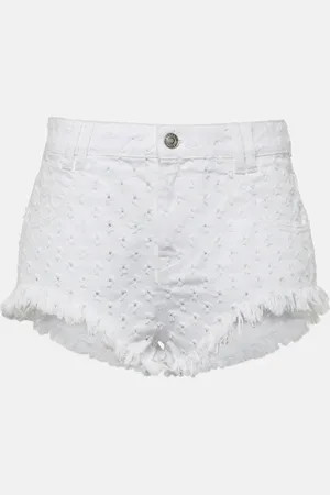 Isabel Marant Short Aneida en jean