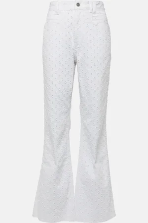 Isabel Marant Jean flare Alvira à taille haute