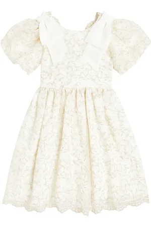 PATACHOU Robe brodée en tulle