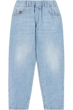 Brunello Cucinelli Jean brodé