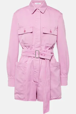 Max Mara Combi-short Visiera en coton