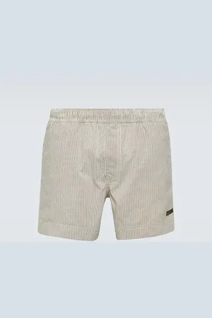 Ermenegildo Zegna Short de bain rayé