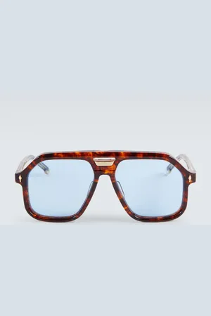 JACQUES MARIE MAGE Lunettes de soleil aviateur Casius