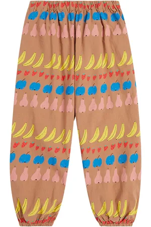 Jelly Mallow Pantalon de survêtement imprimé en coton