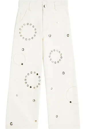 Chloé Chloé Kids Jean droit à clous