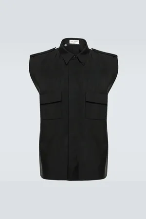 Saint Laurent Chemise Saharienne