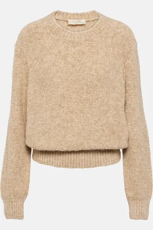 Loro Piana Pull Cocooning en soie, cachemire et lin