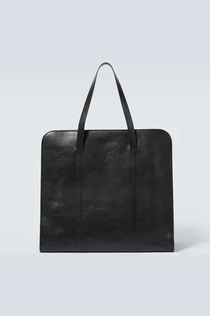 The Row Cabas Ben en cuir