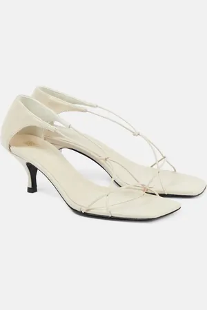 Totême Sandales Knot en cuir