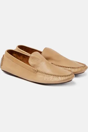 The Row Mocassins Lucca en cuir