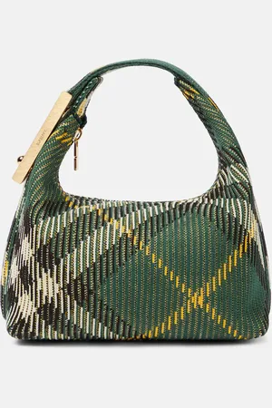 Burberry Sac Peg Mini Check