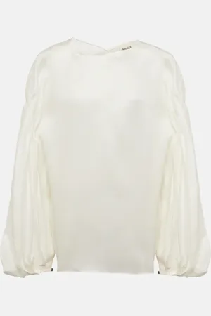 Khaite Blouse Quico en soie