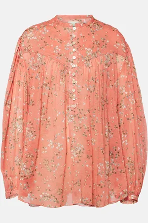 Isabel Marant Blouse Kiledia imprimée en coton et soie