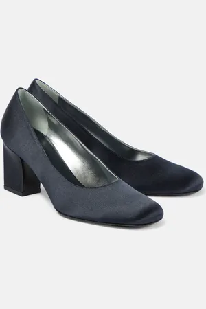 The Row Escarpins Fiore en satin