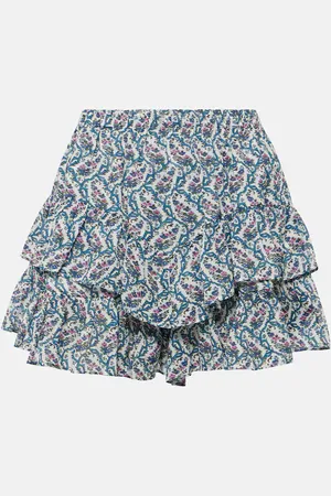 Marant Etoile Mini-jupe Jocadia en coton