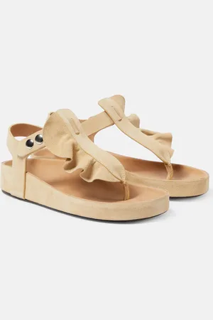 Isabel Marant Sandales Isela en daim