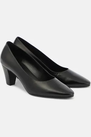 The Row Escarpins Charlotte en cuir