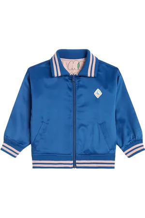 Jelly Mallow Veste Momo imprimée réversible