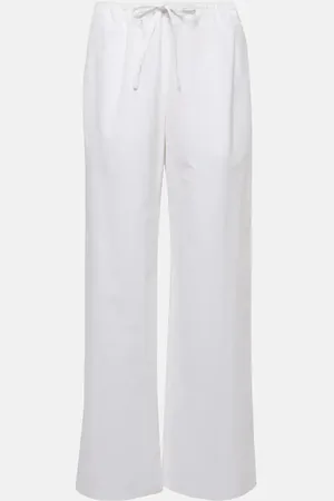 The Row Pantalon ample Jugi en coton