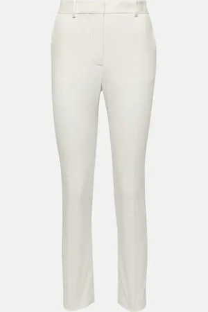 Joseph Pantalon slim Coleman en coton mélangé