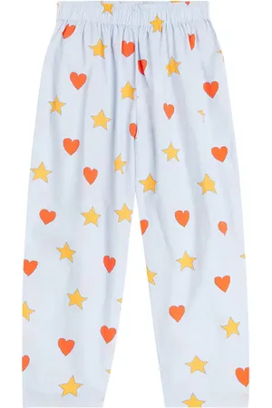 Tiny Cottons Pantalon Hearts and Stars en coton