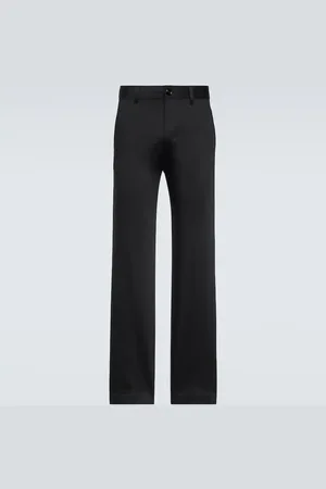 Ami Chino droit en satin de coton